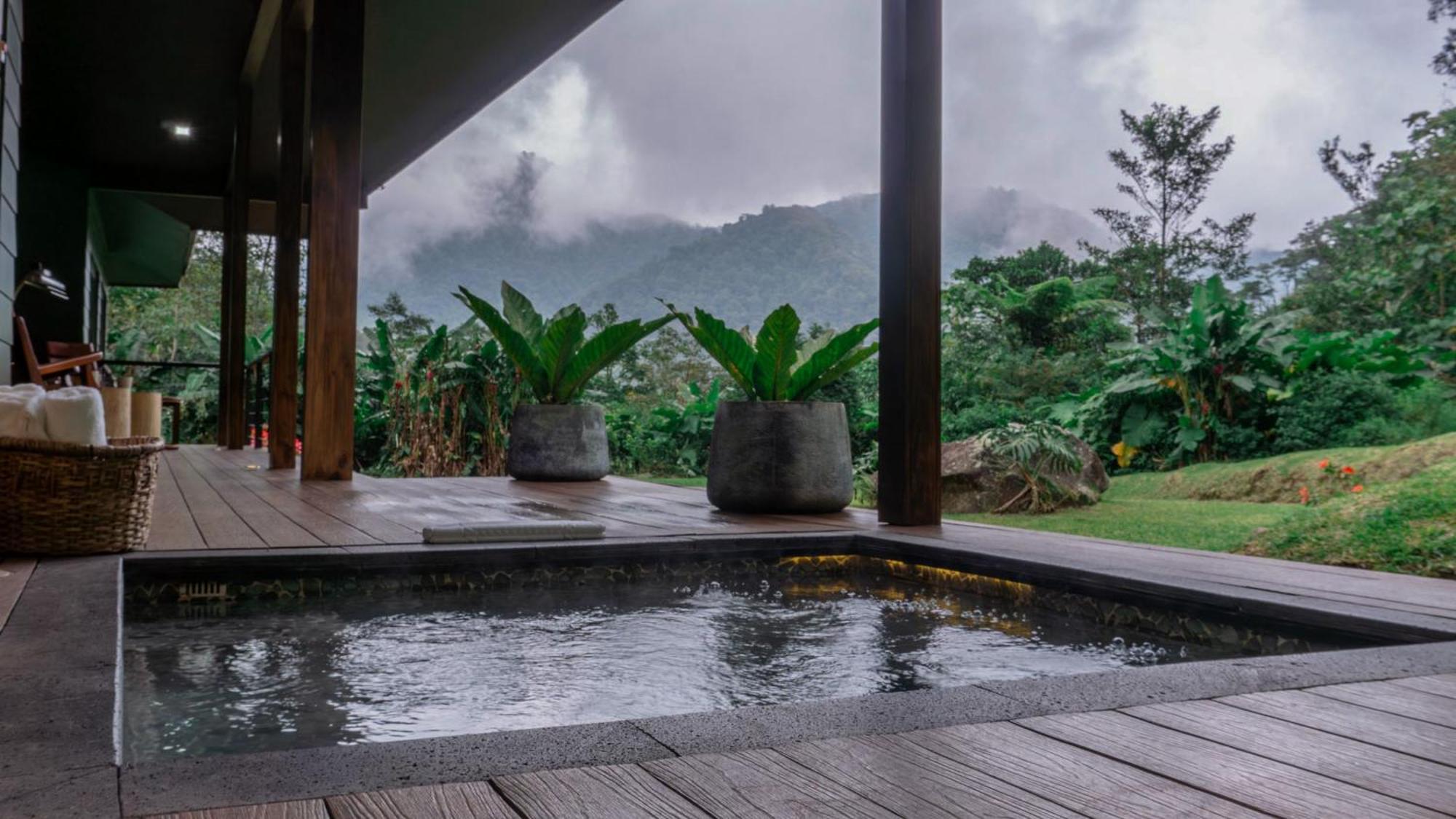 El Silencio Lodge & Spa Costa Rica Toro Amarillo Ruang foto