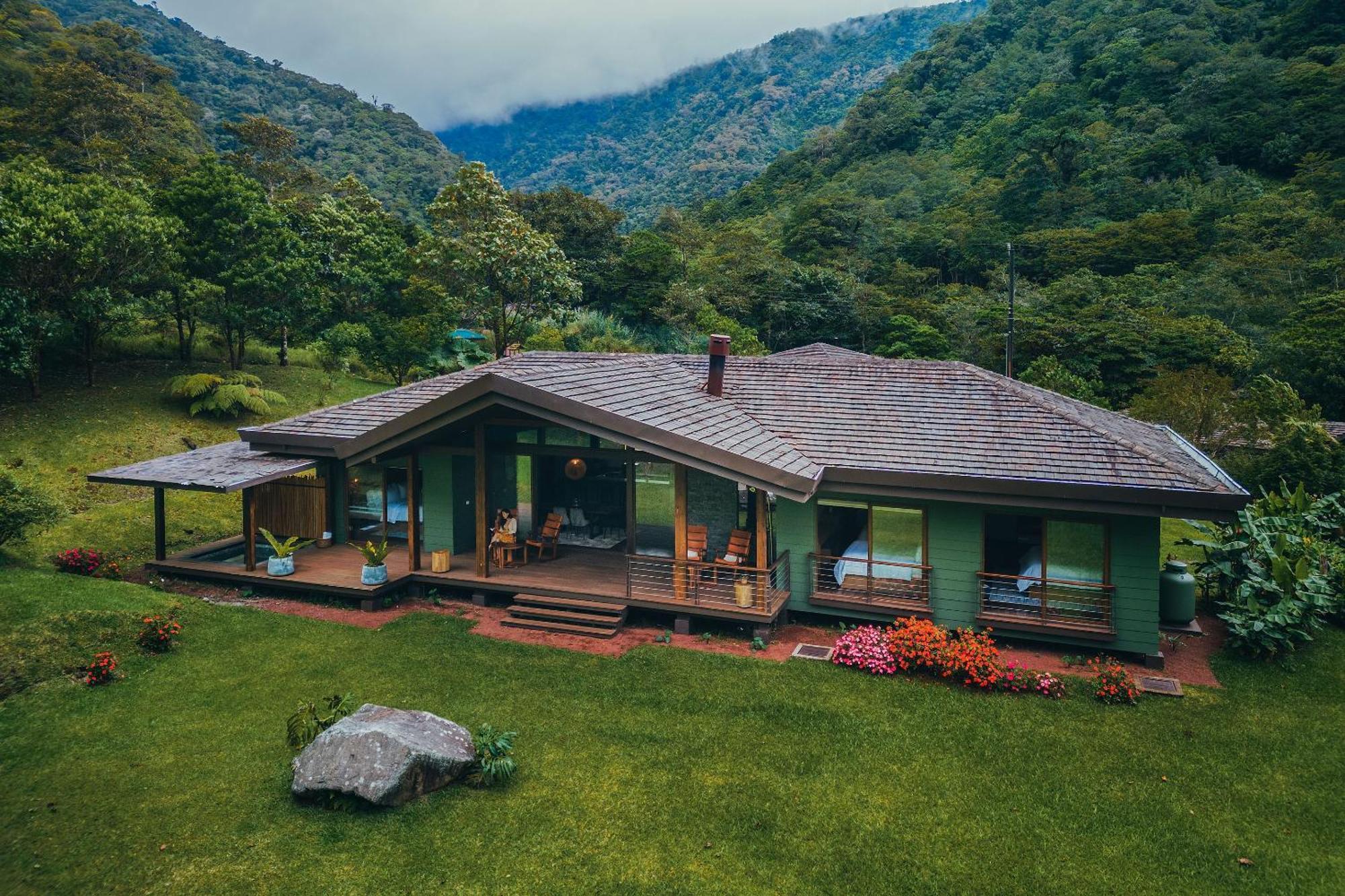 El Silencio Lodge & Spa Costa Rica Toro Amarillo Ruang foto