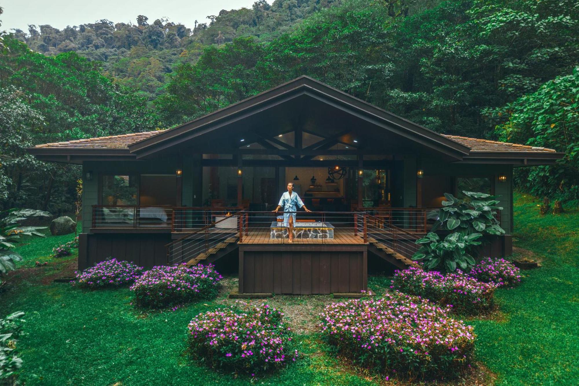 El Silencio Lodge & Spa Costa Rica Toro Amarillo Bagian luar foto